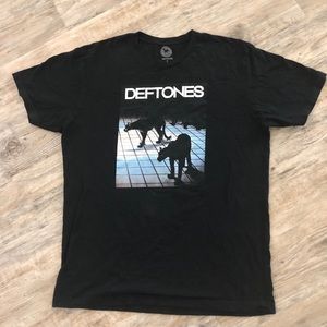 Deftones male T-shirt